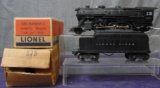 Nice Boxed Early Lionel 675 Steamer