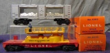 LN Boxed Lionel 6812 & 6445 Freight Cars