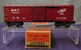 Clean Boxed Lionel 6464-350 MKT Boxcar