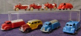 8 Nice TootsieToy Prewar 3 Inch Vehicles