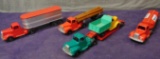 5 Super TootsieToy Postwar Jumbo Vehicles