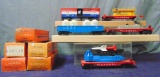 5 Late Boxed Lionel Freight Cars