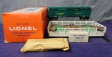 NMINT Boxed Late Lionel 3356 Horse Car Set
