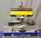 3 Lionel Launching Cars