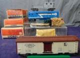 Boxed Lionel Freight Cars