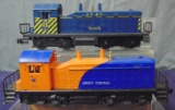 Lionel 611 & 634 NW2 Diesels