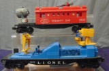 Lionel 3545 & 3535 Space Cars