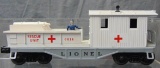 Lionel 6814 Rescue Caboose