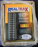 50 Pack MTH RealTrax 10 Inch Straights