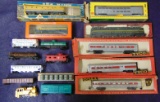 16Pc Assorted HO Trains