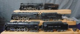 Steam Locomotives, TLC