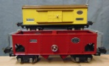 Nice Late Lionel 814 & 816 Freight Cars