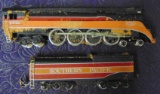 Key Brass N Scale SP GS4 Steam Loco