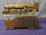 KTM Brass O Scale Pacific