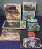 Miscellaneous Star Wars Game & Puzzle Lot
