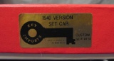 Key Brass N Scale 6-Unit NYC Passenger Car Set