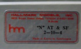 Hallmark Brass N Scale ATSF J1s Steamer