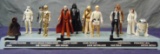 1977 Star Wars Mail Away Display Stand w/Figures