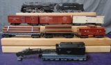 8Pc American Flyer Steam Freight Set