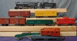 7pc American Flyer Steam Freight Set