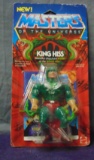 Vtg 1985 He-Man MOTU King Hiss MOC Action Figure