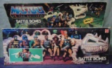 1984 He-Man MOTU Battle Bones Carry Case, Sealed