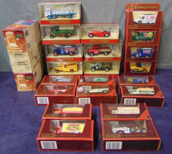 24 Boxed Matchbox MOYs