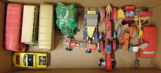 12Pc Vintage Dinky Toys Lot
