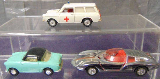 3 Vintage Diecast Vehicles