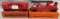 NMINT Boxed Lionel 3512 & 6530 Fire Cars