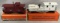 Nice Lionel 6814 & MINT 6357 Cabooses