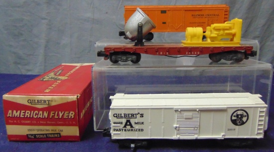 American Flyer 25019, 24403 & 24549 Freights