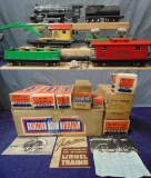 Nice Boxed Lionel 263E Work Train Set 277W