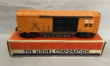 Nice Boxed Lionel 6468-25 White N Boxcar