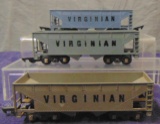 3 Variations American Flyer (632) Virginian