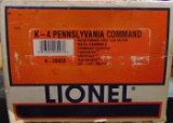 Lionel 28023 PRR K4