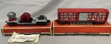 Clean Boxed Lionel 6434 & 3650 Freights