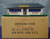Nice Boxed American Flyer 275 Eureka Diner