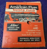 American Flyer 23028 Dealer Smoke Fluid Display