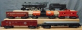 6Pc American Flyer 21085 Steam Freight Set
