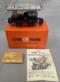 NMINT Boxed Lionel 69 Track Maintenance Car