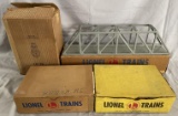4 Boxed Lionel Accessories