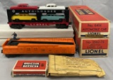 Boxed Lionel 3562-75 & 6414 Freight Cars