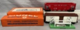 UNRUN Boxed Lionel 3662 & 6436-110 Freights