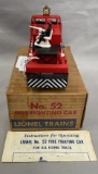 LN Boxed Lionel 52 Fire Car