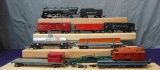 8Pc American Flyer 290 Steam Freight