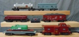 6 American Flyer Freight Cars