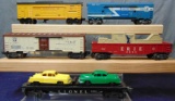 5 Clean Lionel Freight Cars