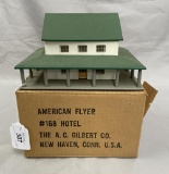 Nice Boxed American Flyer 168 Hotel