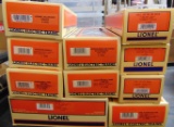 10 Lionel Freight Cars